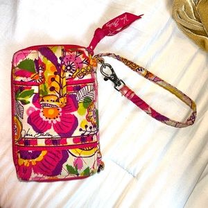 Vera Bradley Bright Pink Wallet